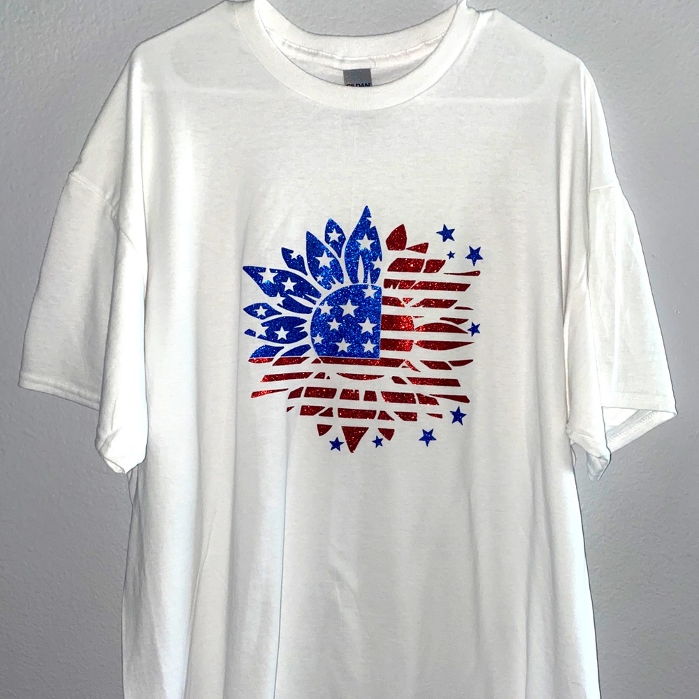 New white t-shirt XL